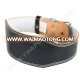 weight lifting belts leather