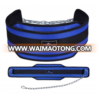 weight lifting dip belts